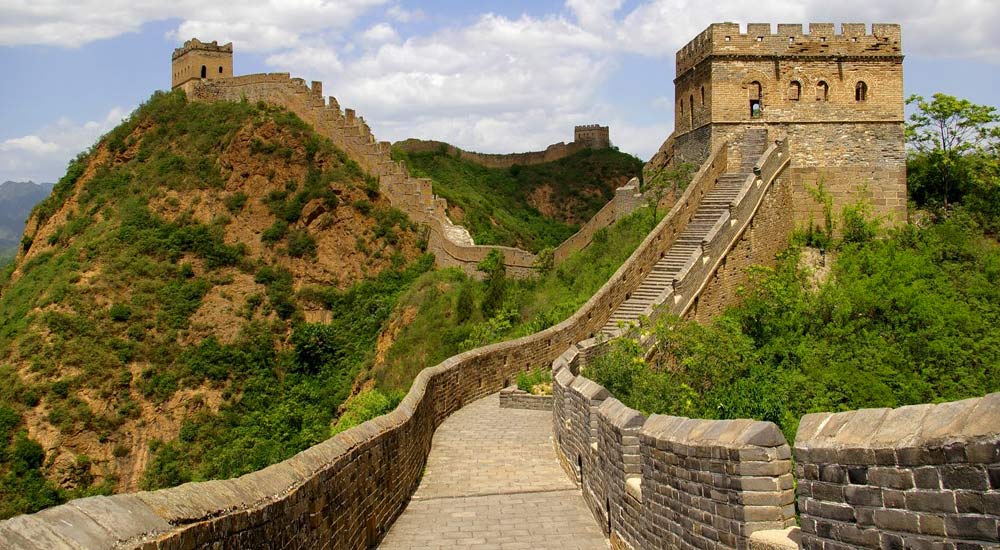 Čínská zeď se dostala na novodobý seznam sedmi divů světa